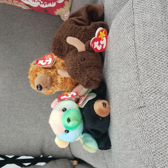 Ty Other - N. American Animals, Ty beanie babies